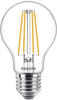 PHILIPS E27 klare sparsame LED Filament Lampe 8,5W wie 75W 2700K warmweißes...