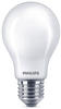 Dimmbare mattierte PHILIPS E27 LED Lampe 3,4W wie 40W 2200-2700 K warmweiße
