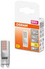 OSRAM LED PIN G9 Stiftsockel Lampe 2,6W wie 28W warmweißes Licht 2700k, EEK: E