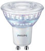 Philips CorePro LED Spot GU10 3W wie 35W dimmbar Glas warmweisse Licht 2700K