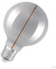 OSRAM E27 LED Vintage Rauchglas Filament Lampe Magnetic Style in Kugelform 2,2W...