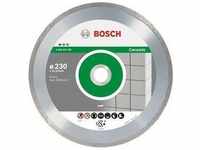 Bosch 2608603234, Bosch Diamanttrennscheibe Standard for Ceramic, 230 x 22