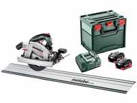 Metabo 691194810, Metabo 18V Akku Handkreissäge Set KS 18 LTX 66 BL | 2x Ak