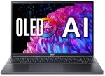 Acer Swift Go 16 OLED Ultrabook/Laptop, Ultraschlank, 16 Zoll OLED WQXGA+ 3200x2000