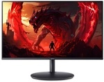 Acer Nitro XF0, Nitro XF270W3, Gaming Monitor, 27" Full HD, 240 Hz, IPS, FreeSync
