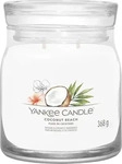 Yankee Candle Coconut Beach Duftkerze 368 g, Grundpreis: &euro; 69,- / l
