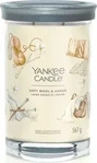 Yankee Candle Soft Wool & Amber Duftkerze 567 g, Grundpreis: &euro; 53,- / l