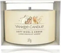 Yankee Candle Soft Wool & Amber Votivkerze 37 g, Grundpreis: &euro; 108,- / l