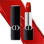 Rouge Dior langanhaltender Lippenstift nachf&uuml;llbar Farbton 999 Satin 3.5 g
