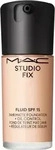 MAC Cosmetics Studio Fix Fluid SPF 15 24HR Matte Foundation + Oil Control m,
