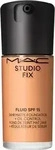 MAC Cosmetics Studio Fix Fluid SPF 15 24HR Matte Foundation + Oil Control m,