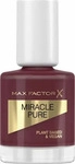 Max Factor Miracle Pure langanhaltender Nagellack Farbton 373 Regal Garnet 12...