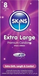 Skins Extra Large Premium Condoms Kondome 12 St., Grundpreis: &euro; 492,- / l
