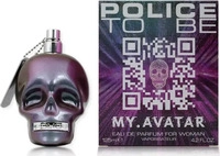 Police To Be My.Avatar Eau de Parfum f&uuml;r Damen 125 ml, Grundpreis: &euro; 148,- / l