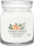 Yankee Candle White Spruce & Grapefruit Duftkerze 368 g, Grundpreis: &euro; 69,- / l