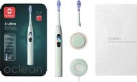 Oclean X Ultra Zahnb&uuml;rste mit Schalltechnologie Green 1 St., Grundpreis: &euro;