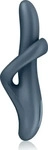 Satisfyer HEAT FLEX 4 Vibrator mit Klitoris-Stimulator Grey 23 cm, Grundpreis:...
