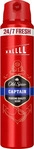 Old Spice Captain Deodorant Spray 250 ml, Grundpreis: &euro; 30,- / l