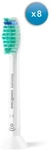 Philips Sonicare ProResults HX6018/87 Ersatzkopf f&uuml;r Zahnb&uuml;rste 8 St., Grundpreis: