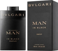 Bvlgari Man In Black Parfum Parf&uuml;m nachf&uuml;llbar f&uuml;r Herren 150 ml, Grundpreis: