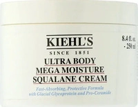 Kiehl's Ultra Body Mega Moisture Squalane Cream hydratisierende K&ouml;rpercreme f&uuml;r