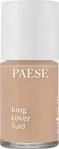 Paese Long Cover Fluid Fl&uuml;ssiges Make-Up Farbton 04 Brown SPF 6 30 ml, Grundpreis: