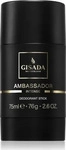 Gisada Ambassador Intense Deo-Stick f&uuml;r Herren 75 ml, Grundpreis: &euro; 459,-...