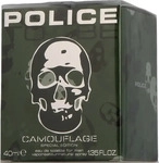 Police To Be Camouflage Eau de Toilette f&uuml;r Herren 40 ml, Grundpreis: &euro; 348,- /