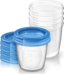 Philips Avent VIA SCF619/05 Trinkbecher mit Deckel 5x180 ml