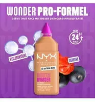 NYX Professional Makeup Make 'Em Wonder leichtes mattierendes Make-up Farbton 16