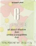 Clinique All About Shadow Duo Duo Lidschatten Farbton Beach Plum 1.7 g