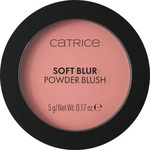 Catrice Soft Blur Powder Brush Puderrouge mit Matt-Effekt Farbton 040 Pink Positive 5