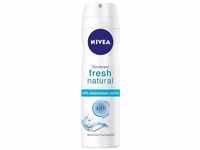 Nivea Fresh Natural Nivea Fresh Natural Deodorant Spray für Damen 150 ml,