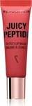 Revolution Juicy Peptide Lippenbalsam mit Peptiden Farbton Candy Cane 8 ml,