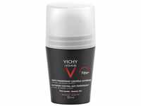 Vichy Homme Deodorant Antitranspirant-Deoroller gegen übermäßiges Schwitzen...