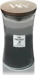 Woodwick Trilogy Warm Woods Duftkerze mit Holzdocht 609.5 g