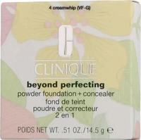 Clinique Beyond Perfecting Powder Foundation + Concealer pudriges Make up mit