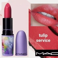 MAC Cosmetics MACximal Silky Matte Lipstick Mattierender Lippenstift Farbton Ruby Woo