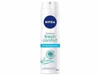Nivea Fresh Comfort Nivea Fresh Comfort Deodorant Spray für Damen 150 ml,