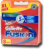 Gillette Fusion5 Rasierklingen 8 St., Grundpreis: &euro; 6.113,- / l