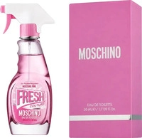 Moschino Pink Fresh Couture Eau de Toilette f&uuml;r Damen 50 ml, Grundpreis: &euro;