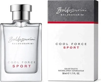 Baldessarini Cool Force Sport Eau de Toilette f&uuml;r Herren 50 ml, Grundpreis:...
