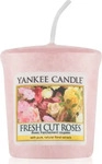 Yankee Candle Fresh Cut Roses Votivkerze 49 g, Grundpreis: &euro; 222,- / l