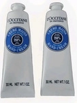 L'Occitane Shea Butter Hand Cream pflegende Handcreme 30 ml, Grundpreis: &euro;...