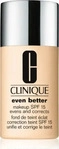Clinique Even Better Makeup SPF 15 Evens and Corrects Korrektur Foundation SPF 15