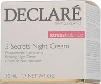 Declar&eacute; 5 Secrets Beruhigende Nachtcreme 50 ml, Grundpreis: &euro; 678,- / l