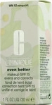Clinique Even Better Makeup SPF 15 Evens and Corrects Korrektur Foundation SPF 15
