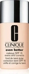 Clinique Even Better Makeup SPF 15 Evens and Corrects Korrektur Foundation SPF...
