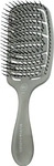 Olivia Garden ESSENTIAL CARE FLEX Medium Hair Bristles Haarb&uuml;rste Ice Grey 1 St.,