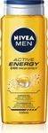 Nivea Men Fresh Energy NIVEA MEN Fresh Energy Duschgel f&uuml;r Herren 500 ml,